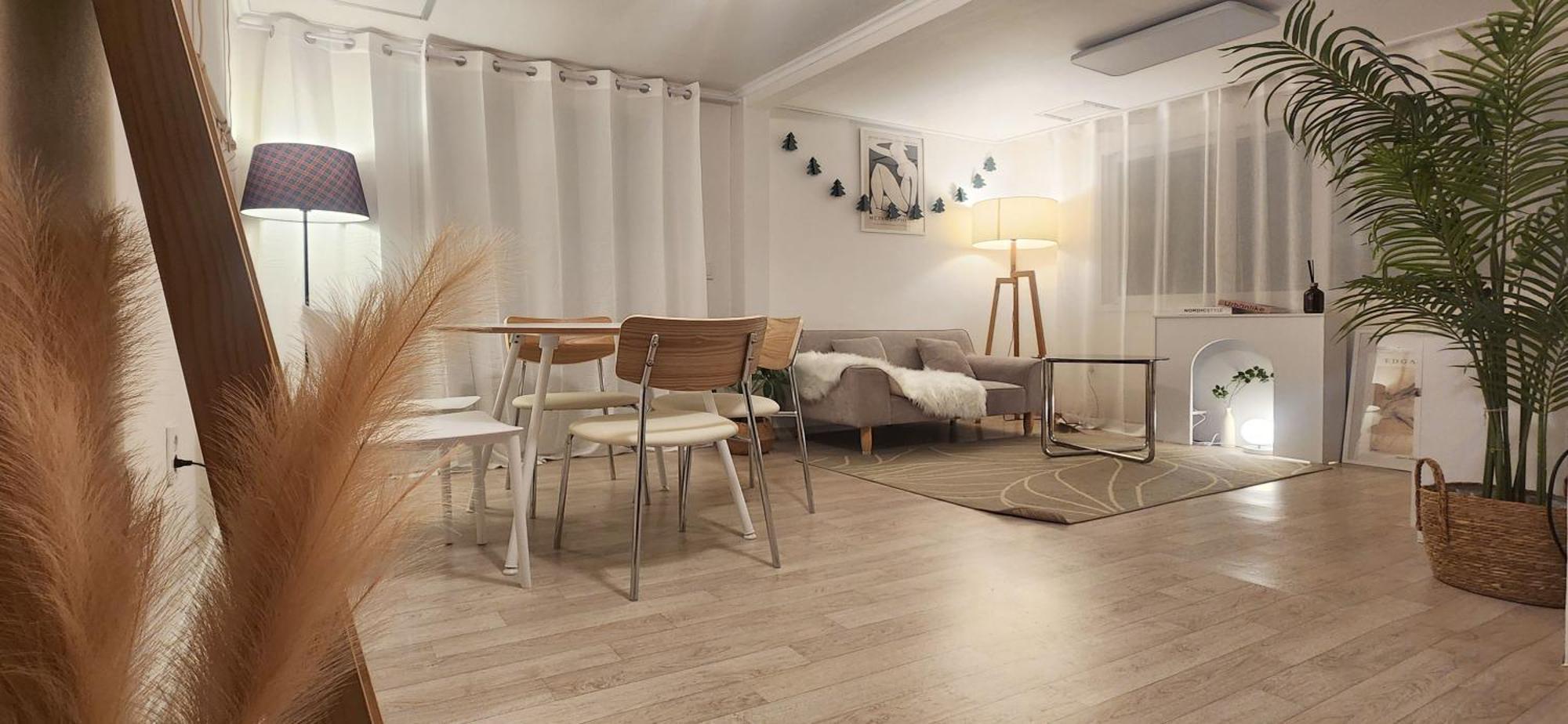 K-17 White Linen House * Seul