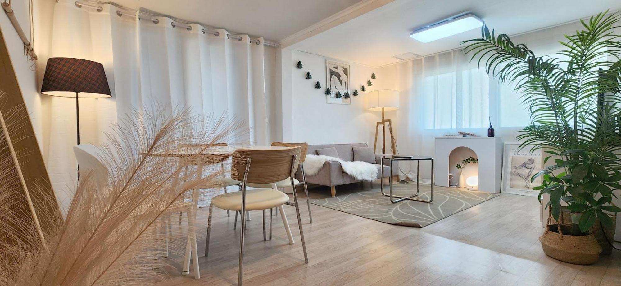 K-17 White Linen House Appartamento Seul